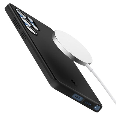 Spigen Thin Fit Mag Case for Samsung Galaxy S25 Ultra - Black