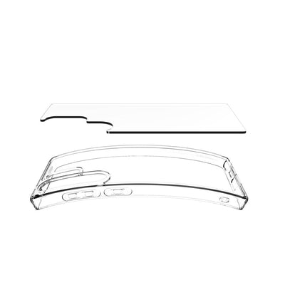 Spigen Ultra Hybrid Case for Samsung Galaxy S25 Ultra - Transparent