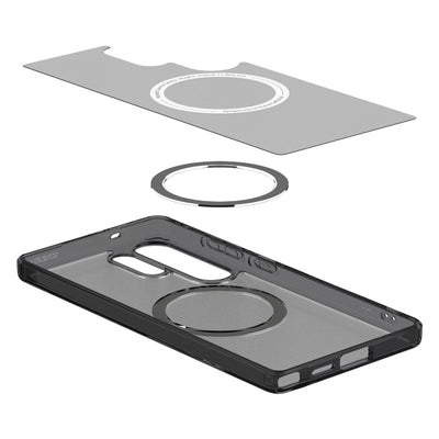 Spigen Ultra Hybrid Mag Case for Samsung Galaxy S25 Ultra - Black