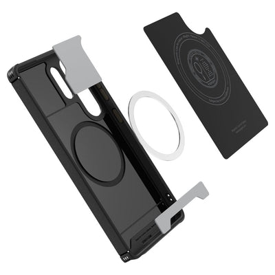 Spigen Core Armor Mag Case for Samsung Galaxy S25 Ultra - Black