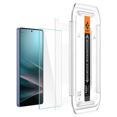 Spigen Glas.tR EZ FIT 2-pack tempered glass for Samsung Galaxy S25 Ultra - transparent
