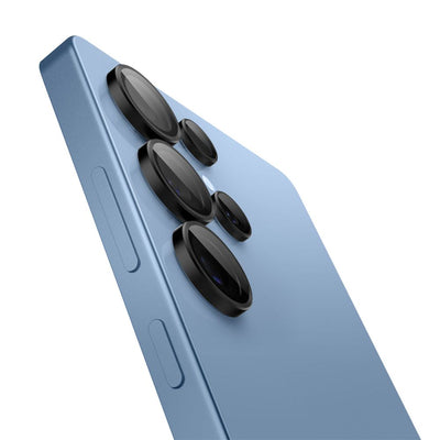 Spigen Optik Pro GLAS.TR EZ FIT 2-pack Camera Cover for Samsung Galaxy S25 Ultra - Black