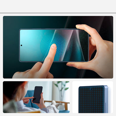 Spigen Elite Shield EZ FIT Hybrid Glass for Samsung Galaxy S25 Ultra - Transparent