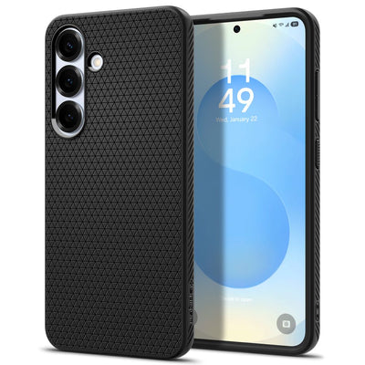 Spigen Liquid Air Case for Samsung Galaxy S25+ - Matte Black