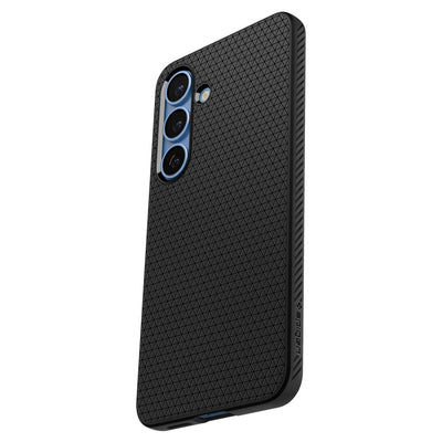 Spigen Liquid Air Case for Samsung Galaxy S25+ - Matte Black