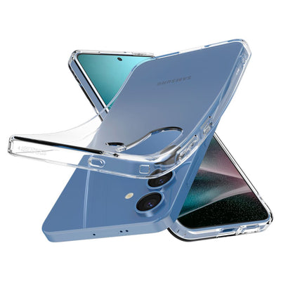 Spigen Liquid Crystal Case for Samsung Galaxy S25+ - Transparent