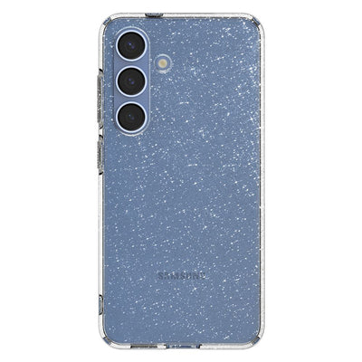 Spigen Liquid Crystal Case for Samsung Galaxy S25+ - Glitter-Transparent