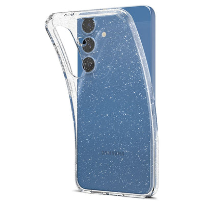 Spigen Liquid Crystal Case for Samsung Galaxy S25+ - Glitter-Transparent