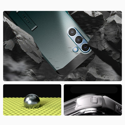 Spigen Tough Armor MagSafe Case for Samsung Galaxy S25+ - Green