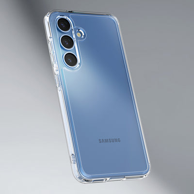 Spigen Ultra Hybrid Case for Samsung Galaxy S25+ - Transparent