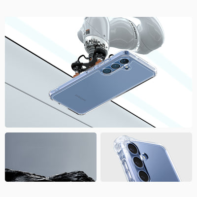 Spigen Ultra Hybrid Case for Samsung Galaxy S25+ - Transparent