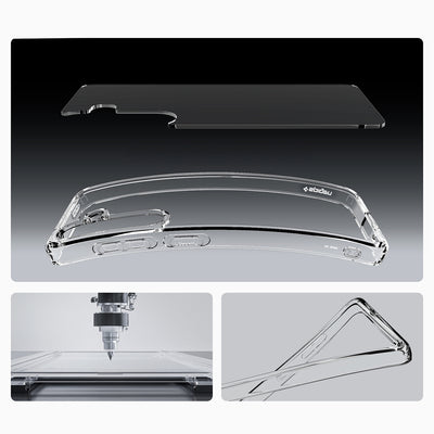 Spigen Ultra Hybrid Case for Samsung Galaxy S25+ - Transparent