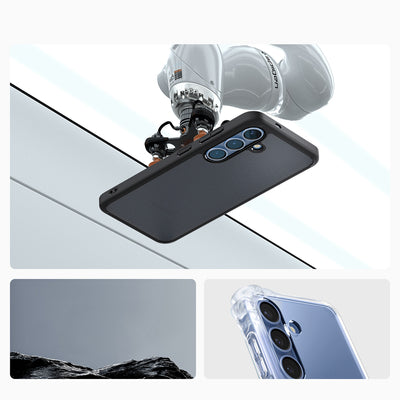 Spigen Ultra Hybrid Case for Samsung Galaxy S25+ - Black