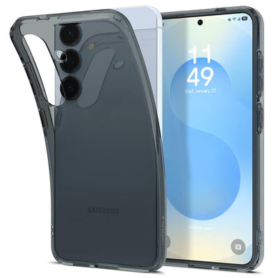 Spigen Liquid Crystal Case for Samsung Galaxy S25 - Transparent