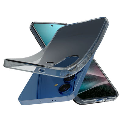 Spigen Liquid Crystal Case for Samsung Galaxy S25 - Transparent