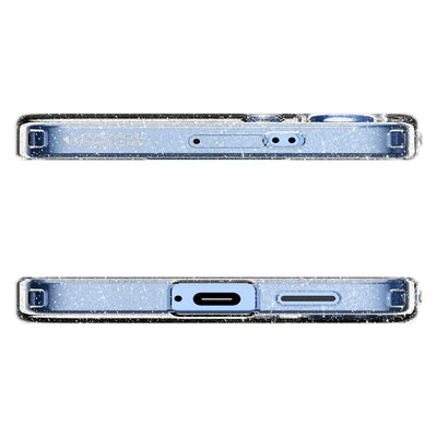 Spigen Liquid Crystal Case for Samsung Galaxy S25 - Glitter-Clear