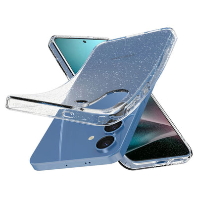 Spigen Liquid Crystal Case for Samsung Galaxy S25 - Glitter-Clear