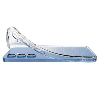 Spigen Liquid Crystal Case for Samsung Galaxy S25 - Glitter-Clear