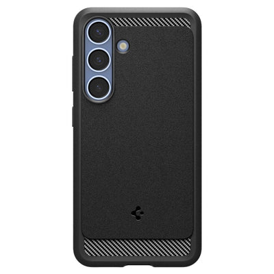 Spigen Rugged Armor Mag MagSafe Case for Samsung Galaxy S25 - Matte Black