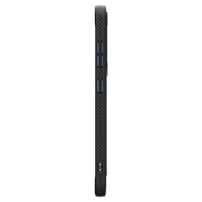 Spigen Rugged Armor Mag MagSafe Case for Samsung Galaxy S25 - Matte Black