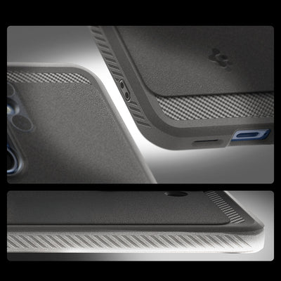 Spigen Rugged Armor Mag MagSafe Case for Samsung Galaxy S25 - Gray