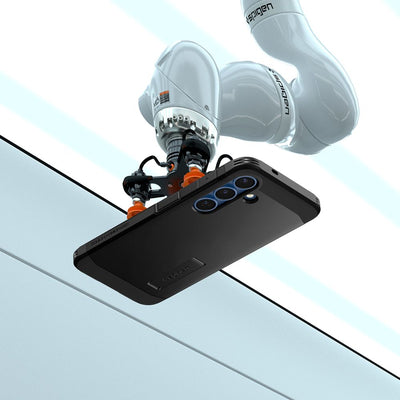 Spigen Tough Armor MagSafe case for Samsung Galaxy S25 - black