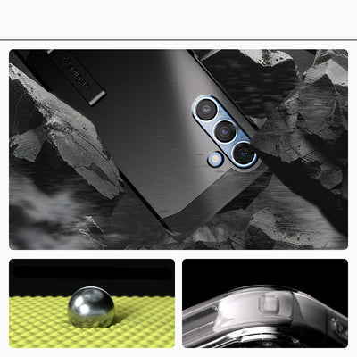 Spigen Tough Armor MagSafe case for Samsung Galaxy S25 - black