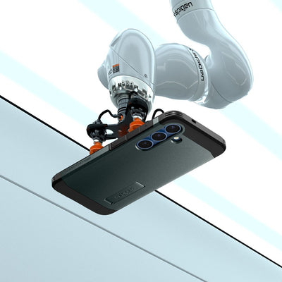 Spigen Tough Armor MagSafe Case for Samsung Galaxy S25 - Green