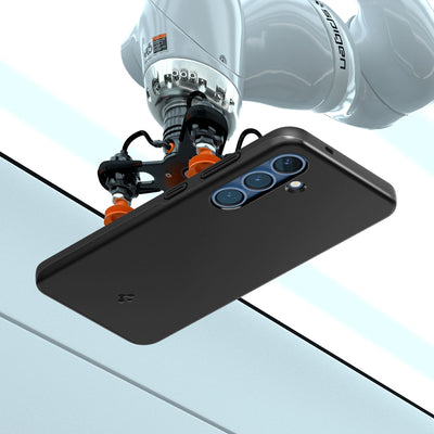 Spigen Thin Fit Mag Case for Samsung Galaxy S25 - Black