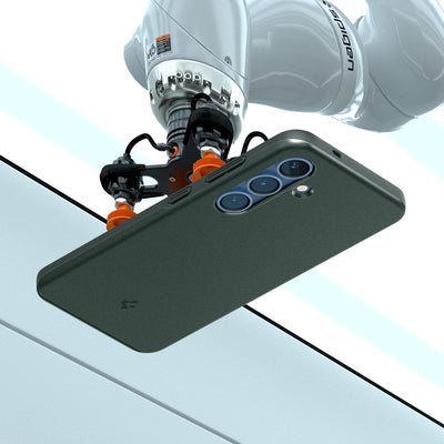 Spigen Thin Fit Mag Case for Samsung Galaxy S25 - Green