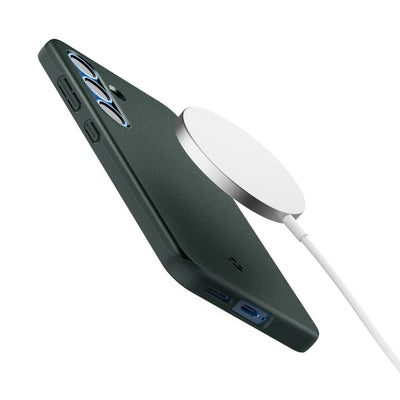 Spigen Thin Fit Mag Case for Samsung Galaxy S25 - Green