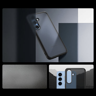 Spigen Ultra Hybrid Case for Samsung Galaxy S25 - Black