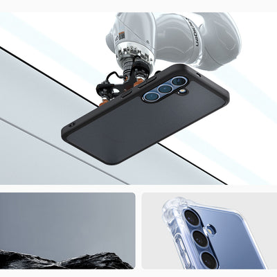 Spigen Ultra Hybrid Case for Samsung Galaxy S25 - Black