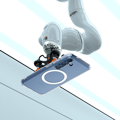 Spigen Ultra Hybrid Mag Case for Samsung Galaxy S25 - Clear