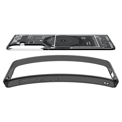 Spigen Ultra Hybrid Mag Case for Samsung Galaxy S25 Zero One - Black