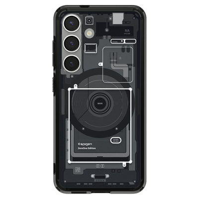 Spigen Ultra Hybrid Mag Case for Samsung Galaxy S25 Zero One - Black