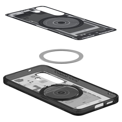 Spigen Ultra Hybrid Mag Case for Samsung Galaxy S25 Zero One - Black
