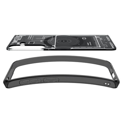 Spigen Ultra Hybrid Mag Case for Samsung Galaxy S25 Zero One - Black