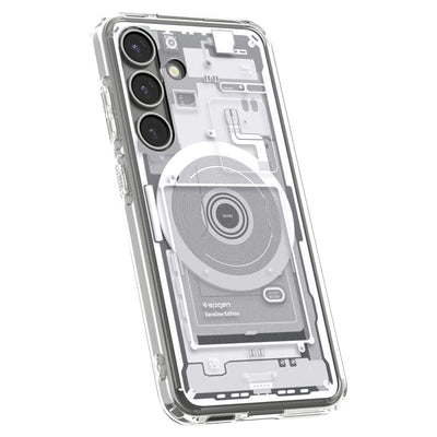 Spigen Ultra Hybrid Mag Case for Samsung Galaxy S25 Zero One - White