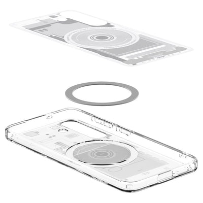 Spigen Ultra Hybrid Mag Case for Samsung Galaxy S25 Zero One - White