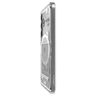 Spigen Ultra Hybrid Mag Case for Samsung Galaxy S25 Zero One - White