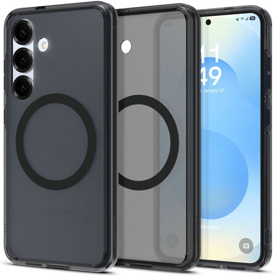 Spigen Ultra Hybrid Mag Case for Samsung Galaxy S25 Zero One - Black