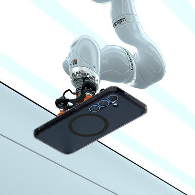 Spigen Ultra Hybrid Mag Case for Samsung Galaxy S25 Zero One - Black