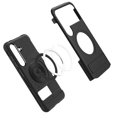 Spigen Slim Armor Mag MagSafe Case for Samsung Galaxy S25 - Black