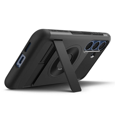 Spigen Slim Armor Mag MagSafe Case for Samsung Galaxy S25 - Black