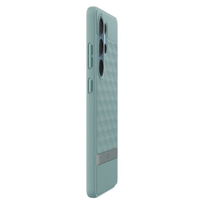 Caseology Parallax Mag MagSafe Case for Samsung Galaxy S25 Ultra - Green — Spigen