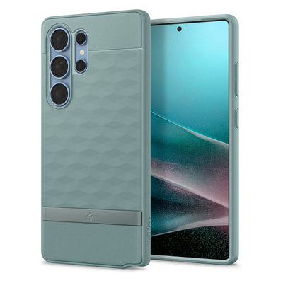 Caseology Parallax Mag MagSafe Case for Samsung Galaxy S25 Ultra - Green — Spigen