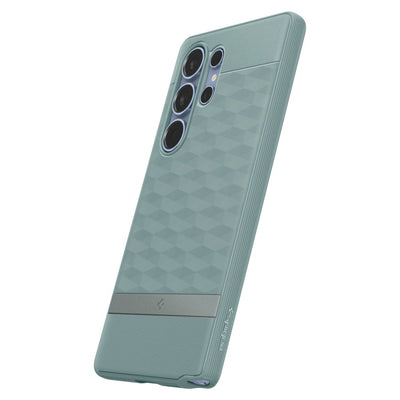 Caseology Parallax Mag MagSafe Case for Samsung Galaxy S25 Ultra - Green — Spigen