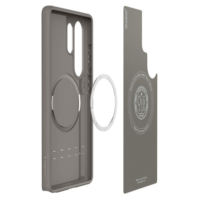 Caseology Parallax Mag MagSafe Case for Samsung Galaxy S25 Ultra - Gray — Spigen
