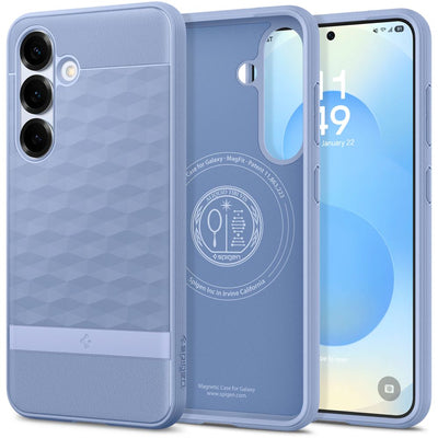 Caseology Parallax Mag MagSafe Case for Samsung Galaxy S25+ - Purple — Spigen